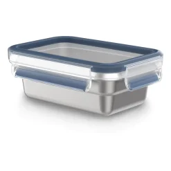 Boîte à lunch rectangulaire en acier inoxydable MasterSeal, 0,5 L