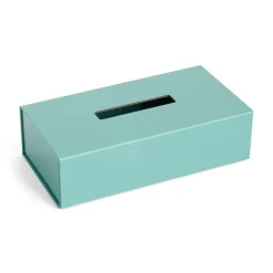 Boîte à mouchoirs Colour Storage 24,5x13 cm, Ocean blue