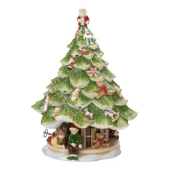 Boîte à musique Christmas Toys Memory sapin, Vert