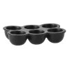 Boîte à oeufs Egg Tray, Noir