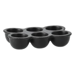 Boîte à oeufs Egg Tray, Noir