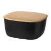 Boîte à pain BOX-IT 23x23 cm, Black