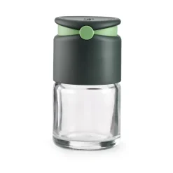 Boîte à épices avec couvercle doseur Lékué, Gris