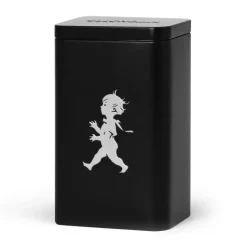 Boîte à thé Solstickan 15,2 cm, Noir mat