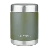 Boîte alimentaire isotherme Glacial 350 ml, Matte forrest green
