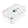 Boîte alimentaire sous vide en plastique La-Mer 2 L, 21,5x14,5x9,5 cm