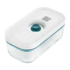 Boîte alimentaire sous vide en verre La-Mer 0,35 L, 16x9x7 cm