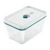 Boîte alimentaire sous vide en verre La-Mer 2 L, 22x14,5x12,5 cm