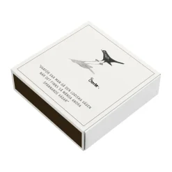 Boîte d’allumettes Ernst 11x11 cm, Oiseau
