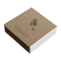 Boîte d’allumettes Ernst 11x11 cm, Papillon