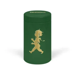 Boîte d'allumettes Solstickan 100 pièces, Vert-or