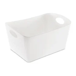 Boîte de rangement Boxxx L 15 l, Recycled white