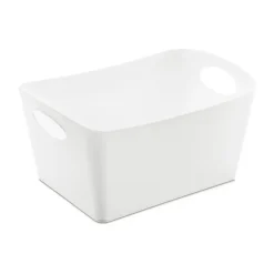 Boîte de rangement Boxxx S 1 l, Recycled white