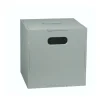Boîte de rangement Cube Storage, Vert olive