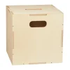 Boîte de rangement Cube Storage, Bouleau