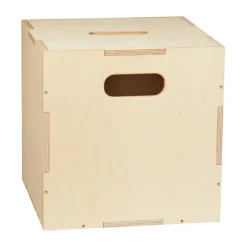 Boîte de rangement Cube Storage, Bouleau
