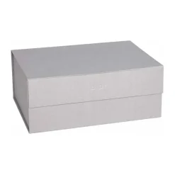 Boîte de rangement Hako A4, Pierre