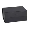 Boîte de rangement Hako A5, Noir