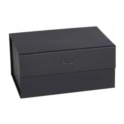 Boîte de rangement Hako A5, Noir