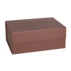Boîte de rangement Hako A4, Caramel foncé