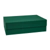 Boîte de rangement Hako A3, Dark green