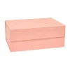 Boîte de rangement Hako A4, Coral