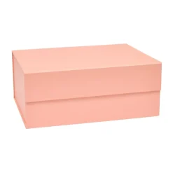 Boîte de rangement Hako A4, Coral