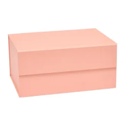 Boîte de rangement Hako A5, Coral