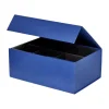 Boîte de rangement Hako 18x25 cm, Optic blue