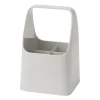 Boîte de rangement HANDY-BOX 12x12,5 cm, Gris clair