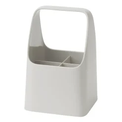 Boîte de rangement HANDY-BOX 12x12,5 cm, Gris clair