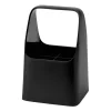 Boîte de rangement HANDY-BOX 12x12,5 cm, Noir