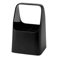 Boîte de rangement HANDY-BOX 12x12,5 cm, Noir