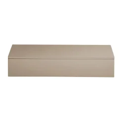 Boîte de rangement laquée Lux 38x19x7 cm, Fawn