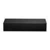 Boîte de rangement laquée Lux 38x19x7 cm, Black