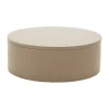 Boîte de rangement laquée Matt Ø20x7 cm, Fawn