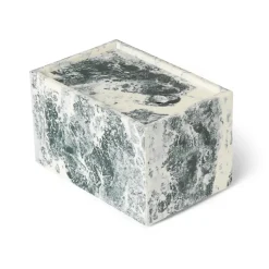 Boîte de rangement Mist 10x15 cm, Emerald-off white