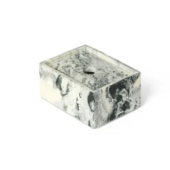 Boîte de rangement Mist 7,5x10 cm, Emerald-off white
