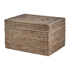 Boîte de rangement Norah 22x30 cm, Nature
