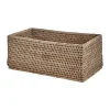 Boîte de rangement Norah 16x31 cm, Nature