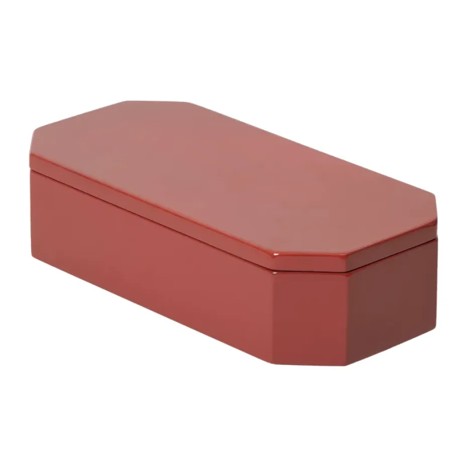 Boîte de rangement Nova 10x20 cm, Picante Red