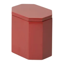 Boîte de rangement Nova 7,5x10 cm, Picante Red