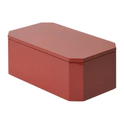 Boîte de rangement Nova 15x25 cm, Picante Red