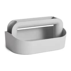 Boîte de rangement Tool Box recycled 21x30 cm, Grey
