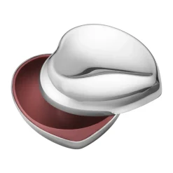 Boîte Heart, Acier inoxydable
