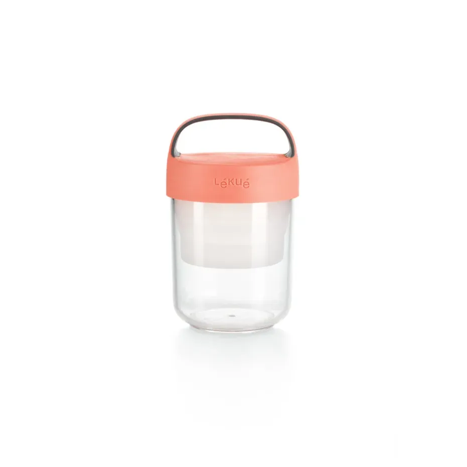 Boîte Lékué To Go 0,4 L, Corail