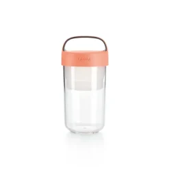 Boîte Lékué To Go 0,6 L, Corail