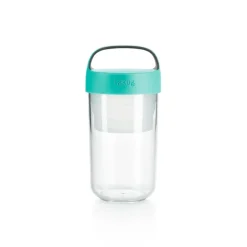 Boîte Lékué To Go 0,6 L, Turquoise
