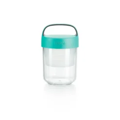 Boîte Lékué To Go 0,4 L, Turquoise