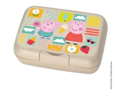 Boîte repas Candy Peppa Pig, L, Beige